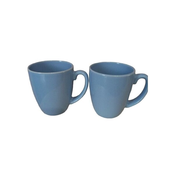 Corelle Coffee Cup Tea Everyday Mug Blue 10 oz set of 2 - Picture 1 of 6